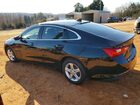 2020 Chevrolet Malibu Ls Black vin: 1G1ZB5ST0LF150688