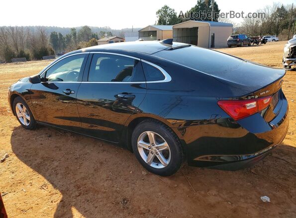 1G1ZB5ST0LF150688 2020 CHEVROLET MALIBU Black Tył lewy