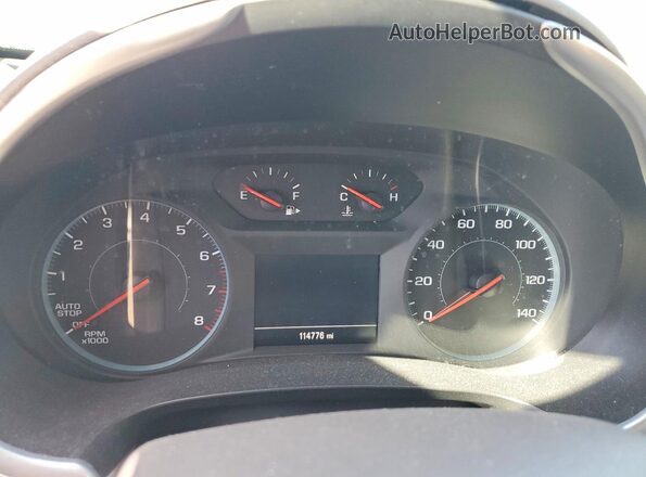 1G1ZB5ST1GF174813 2016 CHEVROLET MALIBU Черный Вид щитка приборов