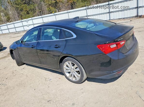 1G1ZB5ST1GF174813 2016 CHEVROLET MALIBU Черный Задняя левая четверть