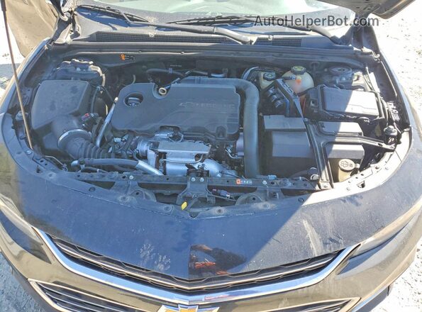 1G1ZB5ST1GF174813 2016 CHEVROLET MALIBU Черный Вид задней части салона