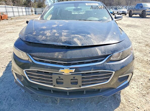 1G1ZB5ST1GF174813 2016 CHEVROLET MALIBU Черный Вид спереди