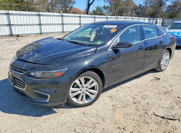 1G1ZB5ST1GF174813 2016 CHEVROLET MALIBU Черный Передняя левая четверть