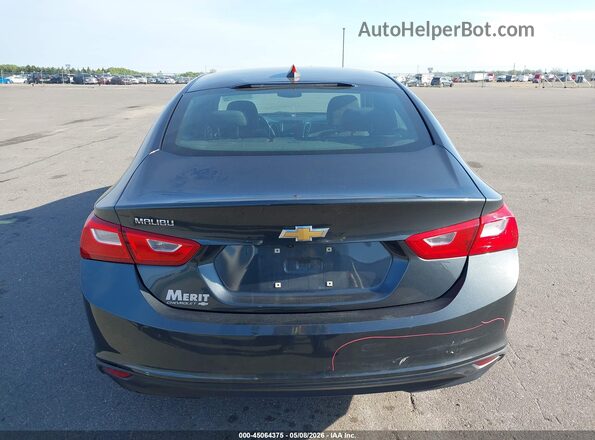1G1ZB5ST1HF292734 2017 CHEVROLET MALIBU Серый 