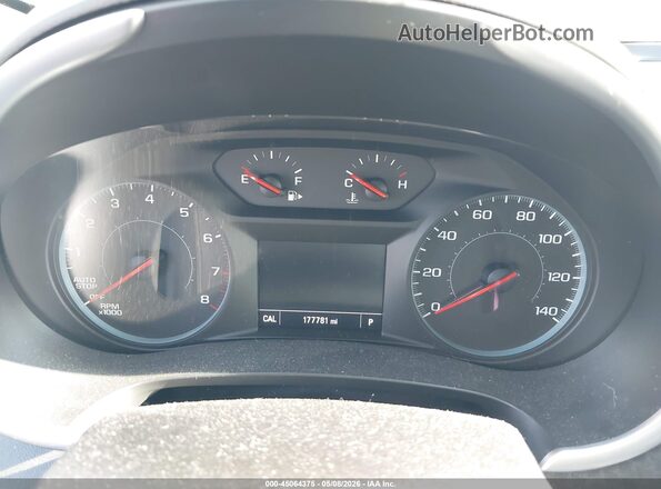 1G1ZB5ST1HF292734 2017 CHEVROLET MALIBU Серый Вид задних сидений
