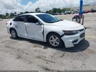2018 Chevrolet Malibu 1ls Белый vin: 1G1ZB5ST1JF288303