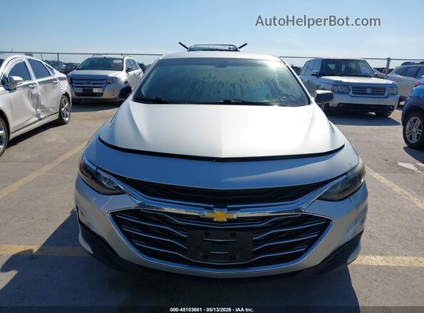 1G1ZB5ST1LF116064 2020 CHEVROLET MALIBU Серебряный Вид щитка приборов