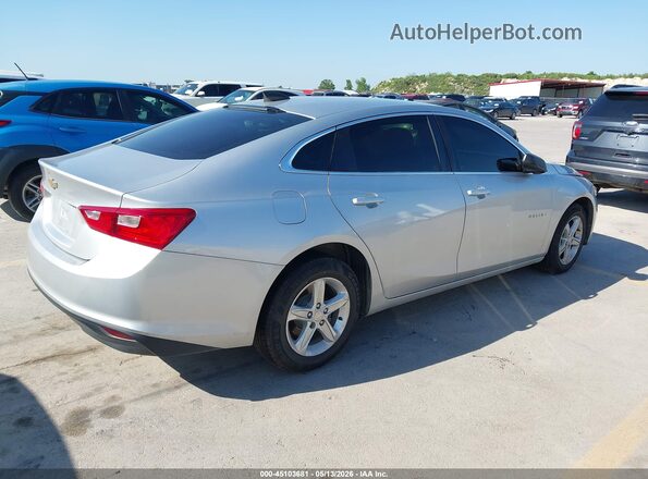 1G1ZB5ST1LF116064 2020 CHEVROLET MALIBU Серебряный Задняя правая четверть