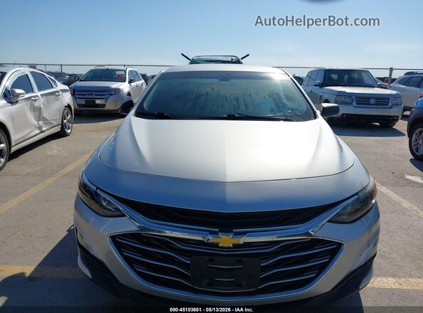 1G1ZB5ST1LF116064 2020 CHEVROLET MALIBU Серебряный Вид спереди
