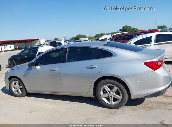 1G1ZB5ST1LF116064 2020 CHEVROLET MALIBU Серебряный Панорамный вид салона 360°