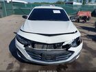 2021 Chevrolet Malibu Fwd Ls White vin: 1G1ZB5ST1MF089529