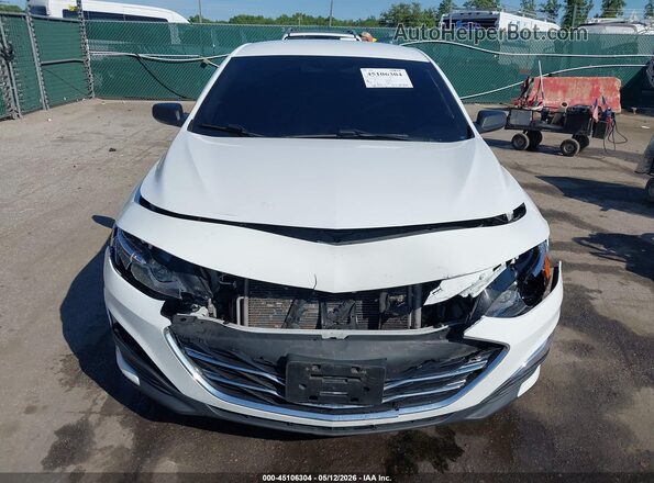 1G1ZB5ST1MF089529 2021 CHEVROLET MALIBU White Vista frontal