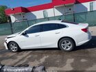 2021 Chevrolet Malibu Fwd Ls White vin: 1G1ZB5ST1MF089529