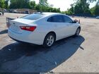 2021 Chevrolet Malibu Fwd Ls White vin: 1G1ZB5ST1MF089529