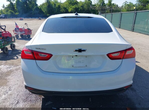 1G1ZB5ST1MF089529 2021 CHEVROLET MALIBU White 