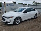 2025 Chevrolet Malibu Ls White vin: 1G1ZB5ST1SF107640