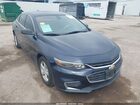 2016 Chevrolet Malibu Ls Dark Blue vin: 1G1ZB5ST2GF186985