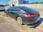 2016 Chevrolet Malibu Ls Black vin: 1G1ZB5ST2GF221377