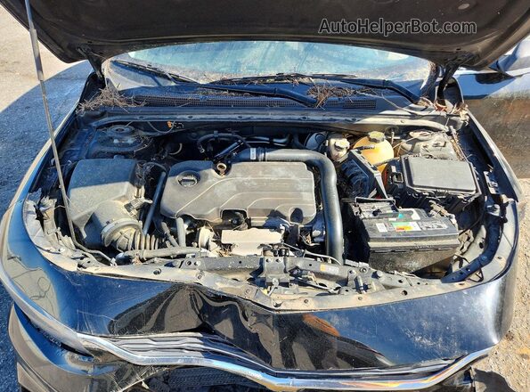 1G1ZB5ST2GF221377 2016 CHEVROLET MALIBU Black Սալոնի հետևի տեսք