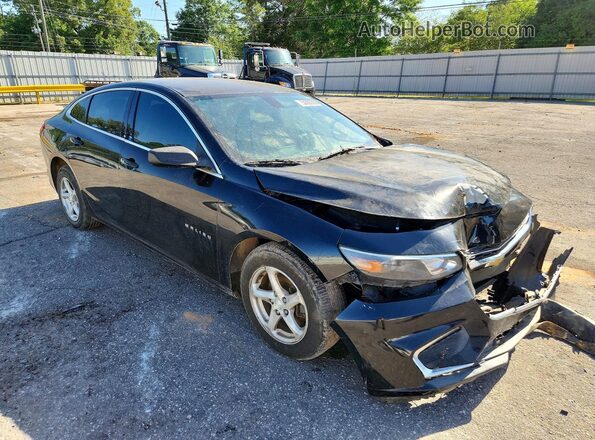 1G1ZB5ST2GF221377 2016 CHEVROLET MALIBU Black Առջևի աջ