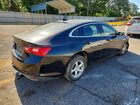 2016 Chevrolet Malibu Ls Black vin: 1G1ZB5ST2GF221377