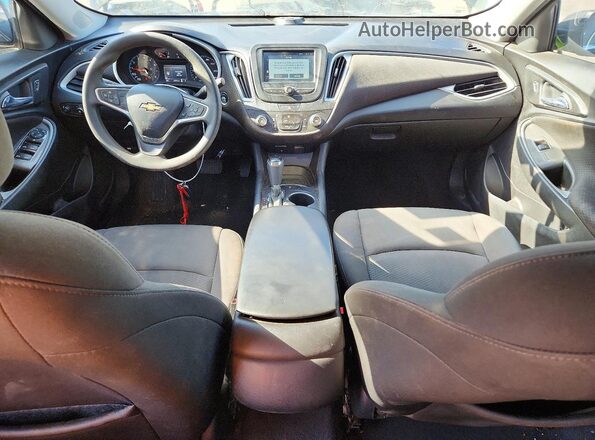 1G1ZB5ST2GF221377 2016 CHEVROLET MALIBU Black Առջևի վահանակի տեսք