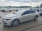 2016 Chevrolet Malibu Ls Серебряный vin: 1G1ZB5ST2GF249809