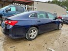 2016 Chevrolet Malibu Ls Blue vin: 1G1ZB5ST2GF306249