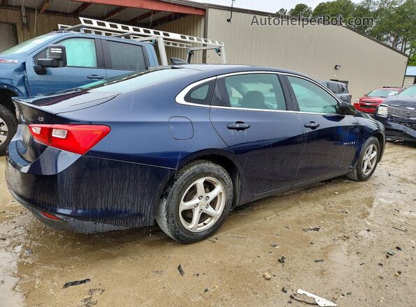1G1ZB5ST2GF306249 2016 CHEVROLET MALIBU Blue Հետևի աջ