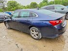 2016 Chevrolet Malibu Ls Blue vin: 1G1ZB5ST2GF306249