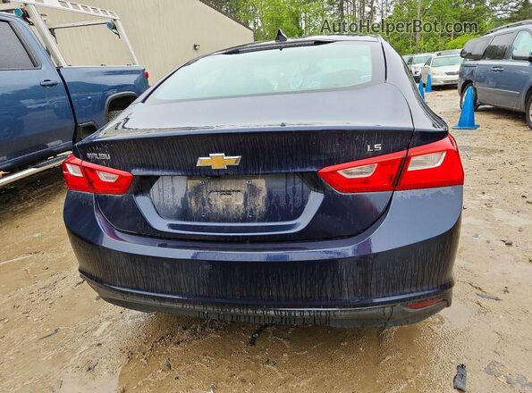 1G1ZB5ST2GF306249 2016 CHEVROLET MALIBU Blue Հետևի տեսք