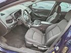 2016 Chevrolet Malibu Ls Blue vin: 1G1ZB5ST2GF306249