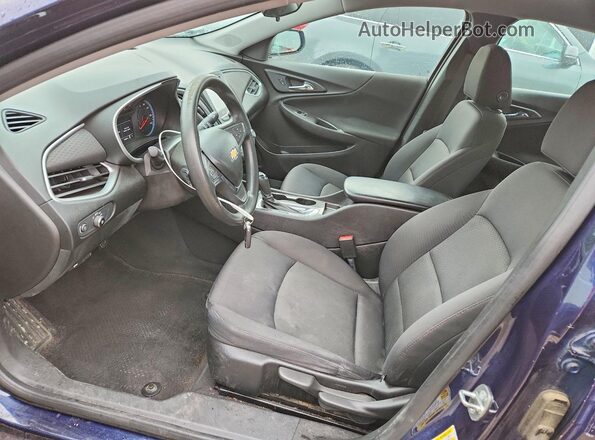 1G1ZB5ST2GF306249 2016 CHEVROLET MALIBU Blue Սալոնի դիմացի տեսք