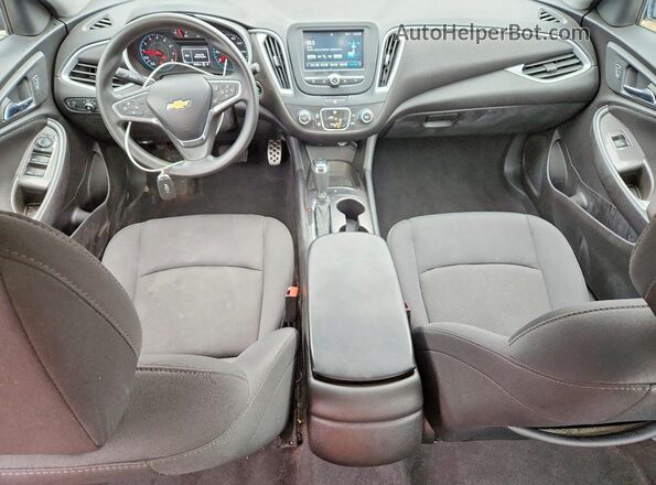 1G1ZB5ST2GF306249 2016 CHEVROLET MALIBU Blue Առջևի վահանակի տեսք