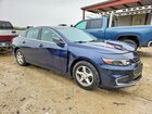 2016 Chevrolet Malibu Ls Blue vin: 1G1ZB5ST2GF306249