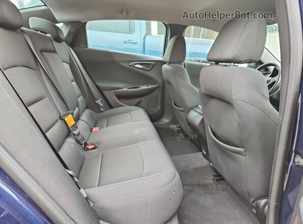 1G1ZB5ST2GF306249 2016 CHEVROLET MALIBU Blue Հետևի նստատեղերի տեսք
