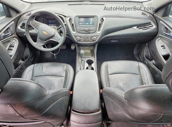 1G1ZB5ST2HF113035 2017 CHEVROLET MALIBU White Dashboard view