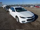 2017 Chevrolet Malibu Ls White vin: 1G1ZB5ST2HF272671
