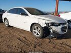 2019 Chevrolet Malibu 1ls White vin: 1G1ZB5ST2KF222909
