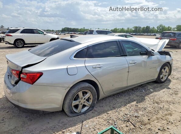 1G1ZB5ST2LF151969 2020 CHEVROLET MALIBU Silver Задня права чверть