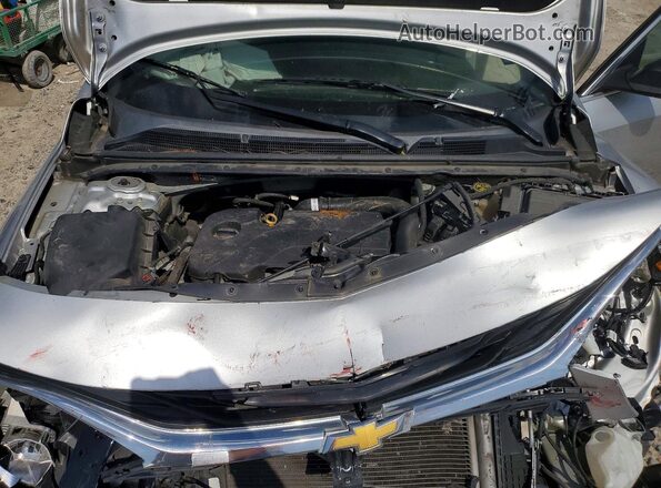1G1ZB5ST2LF151969 2020 CHEVROLET MALIBU Silver Вид задньої частини салону