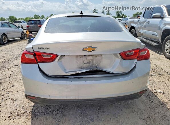 1G1ZB5ST2LF151969 2020 CHEVROLET MALIBU Silver Вид ззаду