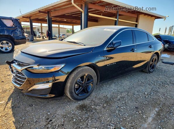 1G1ZB5ST2RF248128 2024 CHEVROLET MALIBU Черный Передняя левая четверть
