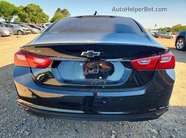 1G1ZB5ST2RF248128 2024 CHEVROLET MALIBU Черный Вид сзади