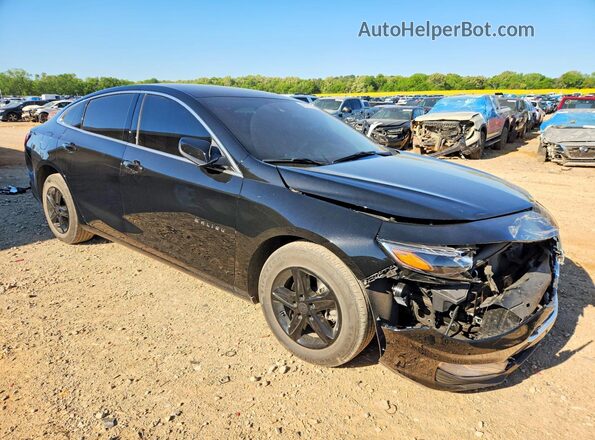 1G1ZB5ST2RF248128 2024 CHEVROLET MALIBU Черный Передняя правая четверть