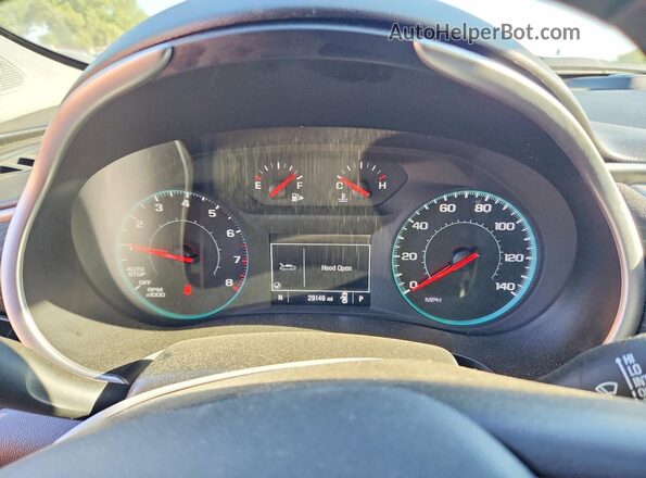 1G1ZB5ST2RF248128 2024 CHEVROLET MALIBU Черный Вид щитка приборов