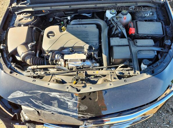 1G1ZB5ST2RF248128 2024 CHEVROLET MALIBU Черный Вид задней части салона