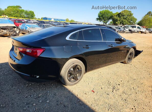 1G1ZB5ST2RF248128 2024 CHEVROLET MALIBU Черный Задняя правая четверть