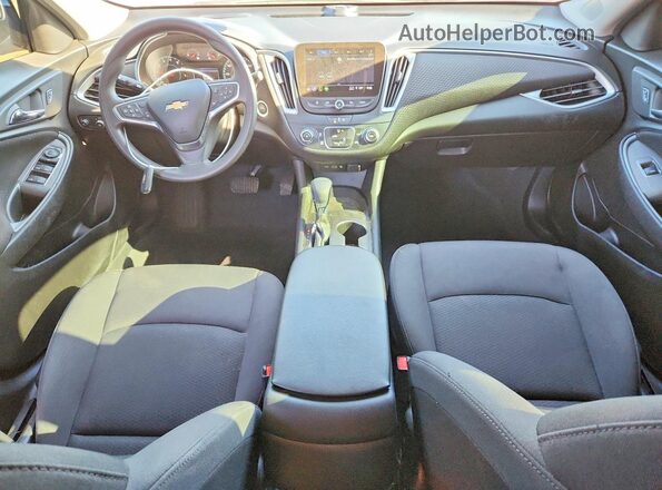 1G1ZB5ST2RF248128 2024 CHEVROLET MALIBU Черный Вид панели приборов