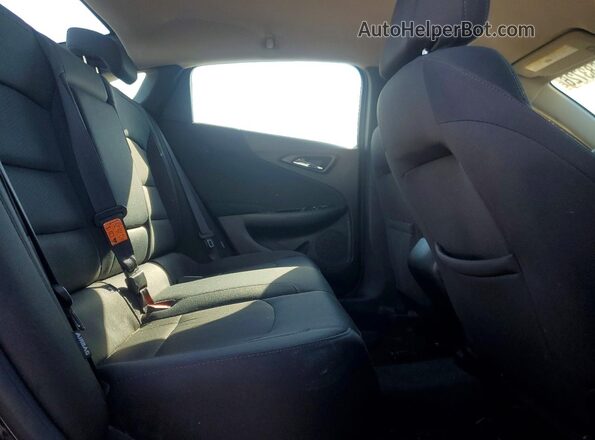 1G1ZB5ST3GF328714 2016 CHEVROLET MALIBU Синий Вид задних сидений